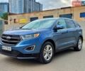 Синій Форд Едж, об'ємом двигуна 2 л та пробігом 129 тис. км за 13900 $, фото 1 на Automoto.ua