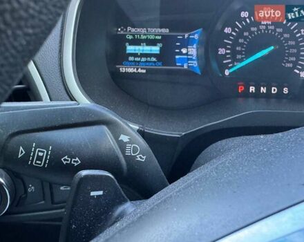 Синій Форд Едж, об'ємом двигуна 3.5 л та пробігом 133 тис. км за 21990 $, фото 16 на Automoto.ua
