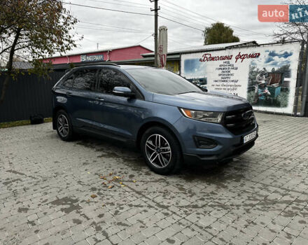 Форд Эдж 2018 в Рогатине на Automoto.ua Синий Форд Эдж, объемом двигателя 3.5 л и пробегом 84 тыс. км за 17500 $, фото 8 на Automoto.ua