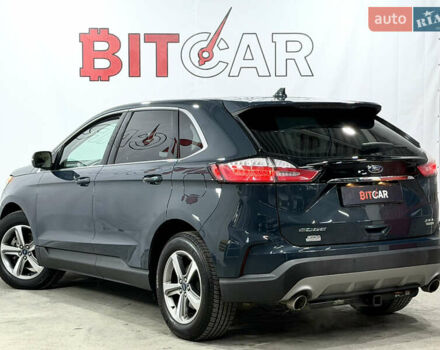 Синій Форд Едж, об'ємом двигуна 2 л та пробігом 130 тис. км за 15300 $, фото 17 на Automoto.ua