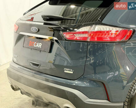 Синій Форд Едж, об'ємом двигуна 2 л та пробігом 130 тис. км за 15300 $, фото 13 на Automoto.ua