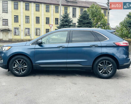Синій Форд Едж, об'ємом двигуна 2 л та пробігом 69 тис. км за 17999 $, фото 11 на Automoto.ua
