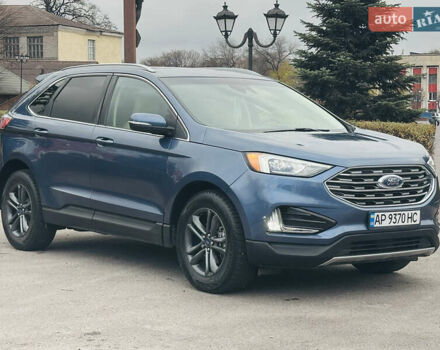 Синій Форд Едж, об'ємом двигуна 2 л та пробігом 69 тис. км за 17999 $, фото 6 на Automoto.ua