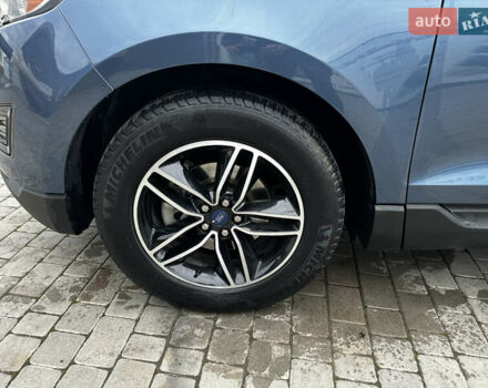 Форд Эдж 2018 в Рогатине на Automoto.ua Синий Форд Эдж, объемом двигателя 3.5 л и пробегом 84 тыс. км за 17500 $, фото 5 на Automoto.ua