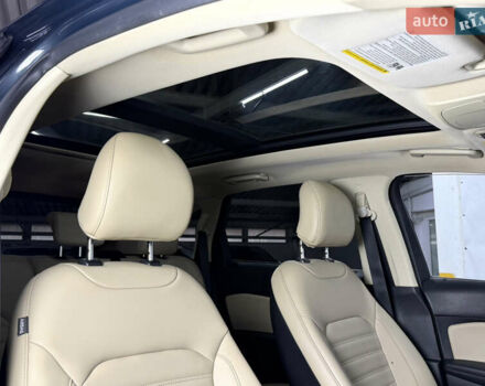 Синій Форд Едж, об'ємом двигуна 2 л та пробігом 130 тис. км за 15300 $, фото 42 на Automoto.ua