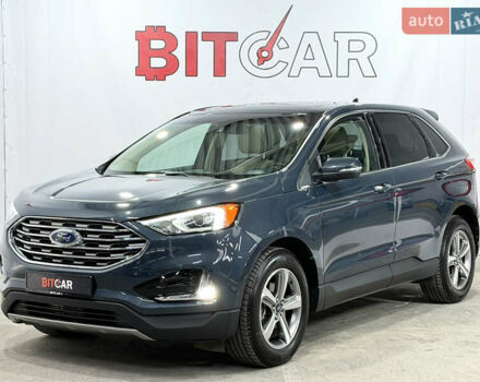 Синій Форд Едж, об'ємом двигуна 2 л та пробігом 130 тис. км за 15300 $, фото 6 на Automoto.ua