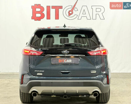 Синій Форд Едж, об'ємом двигуна 2 л та пробігом 130 тис. км за 15300 $, фото 15 на Automoto.ua