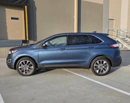 Синий Форд Эдж, объемом двигателя 3.5 л и пробегом 47 тыс. км за 4400 $, фото 3 на Automoto.ua