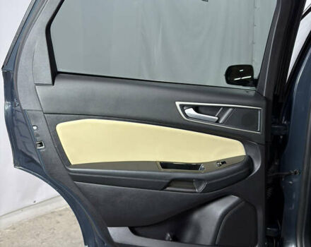 Синій Форд Едж, об'ємом двигуна 2 л та пробігом 130 тис. км за 15300 $, фото 51 на Automoto.ua