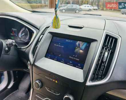 Синій Форд Едж, об'ємом двигуна 2 л та пробігом 69 тис. км за 17999 $, фото 38 на Automoto.ua