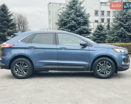 Синій Форд Едж, об'ємом двигуна 2 л та пробігом 69 тис. км за 17999 $, фото 7 на Automoto.ua