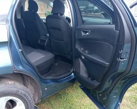 Синий Форд Эдж, объемом двигателя 2 л и пробегом 100 тыс. км за 17250 $, фото 10 на Automoto.ua