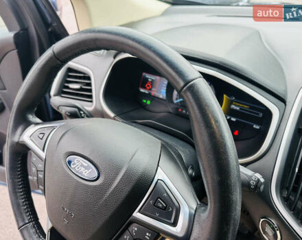 Синій Форд Едж, об'ємом двигуна 2 л та пробігом 69 тис. км за 17999 $, фото 40 на Automoto.ua