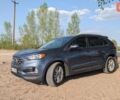Синий Форд Эдж, объемом двигателя 2 л и пробегом 54 тыс. км за 18500 $, фото 1 на Automoto.ua