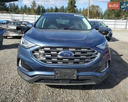 Синий Форд Эдж, объемом двигателя 2 л и пробегом 81 тыс. км за 3000 $, фото 4 на Automoto.ua