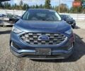Синий Форд Эдж, объемом двигателя 2 л и пробегом 81 тыс. км за 3000 $, фото 4 на Automoto.ua