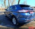 Синий Форд Эдж, объемом двигателя 2 л и пробегом 90 тыс. км за 18000 $, фото 1 на Automoto.ua