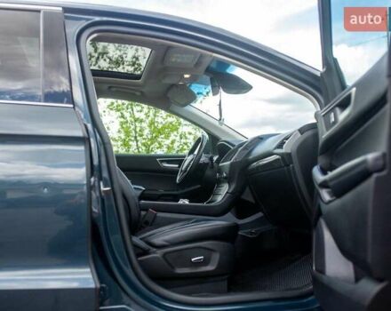 Синій Форд Едж, об'ємом двигуна 2 л та пробігом 145 тис. км за 18700 $, фото 6 на Automoto.ua