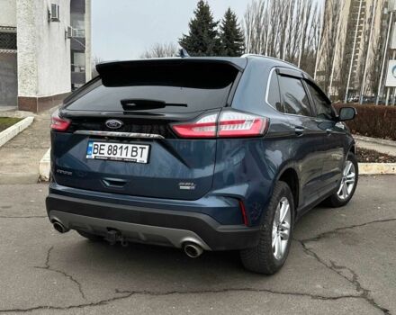Синий Форд Эдж, объемом двигателя 2 л и пробегом 88 тыс. км за 18000 $, фото 5 на Automoto.ua