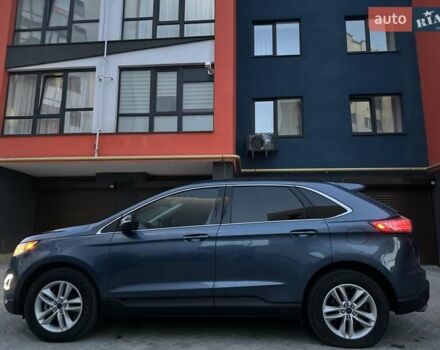 Синій Форд Едж, об'ємом двигуна 2 л та пробігом 95 тис. км за 15999 $, фото 19 на Automoto.ua