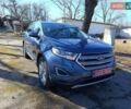Синій Форд Едж, об'ємом двигуна 2 л та пробігом 90 тис. км за 18000 $, фото 1 на Automoto.ua