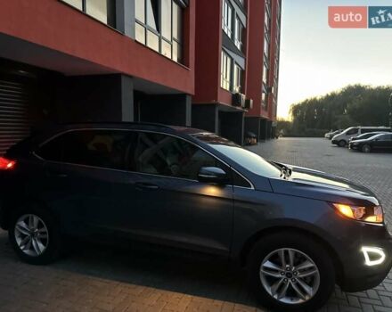 Синій Форд Едж, об'ємом двигуна 2 л та пробігом 95 тис. км за 15999 $, фото 34 на Automoto.ua