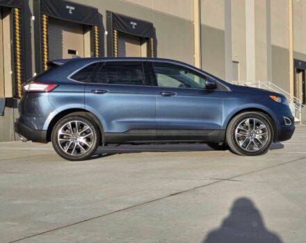 Синий Форд Эдж, объемом двигателя 3.5 л и пробегом 47 тыс. км за 4400 $, фото 6 на Automoto.ua