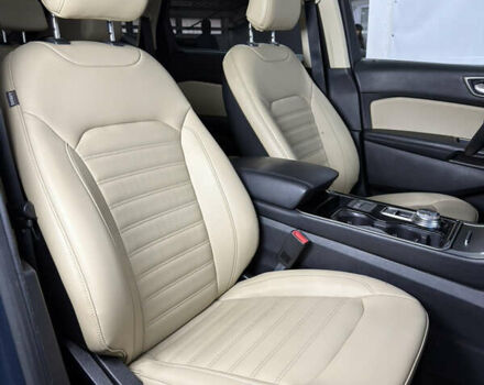 Синій Форд Едж, об'ємом двигуна 2 л та пробігом 130 тис. км за 15300 $, фото 40 на Automoto.ua