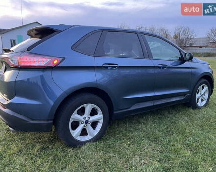 Синий Форд Эдж, объемом двигателя 2 л и пробегом 110 тыс. км за 14900 $, фото 6 на Automoto.ua