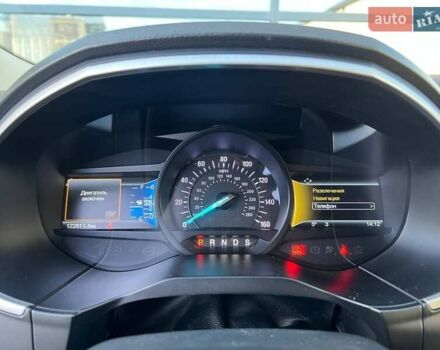 Синий Форд Эдж, объемом двигателя 2 л и пробегом 122 тыс. км за 16700 $, фото 14 на Automoto.ua