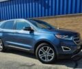 Синій Форд Едж, об'ємом двигуна 2 л та пробігом 50 тис. км за 11500 $, фото 1 на Automoto.ua