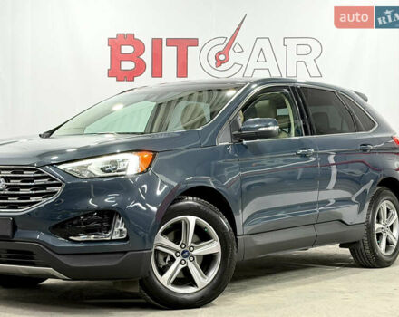 Синій Форд Едж, об'ємом двигуна 2 л та пробігом 130 тис. км за 15300 $, фото 7 на Automoto.ua