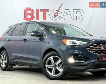 Синій Форд Едж, об'ємом двигуна 2 л та пробігом 130 тис. км за 15300 $, фото 2 на Automoto.ua