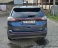 Синий Форд Эдж, объемом двигателя 2 л и пробегом 180 тыс. км за 14500 $, фото 1 на Automoto.ua