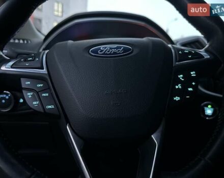 Синій Форд Едж, об'ємом двигуна 2 л та пробігом 95 тис. км за 15999 $, фото 12 на Automoto.ua