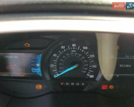 Синій Форд Едж, об'ємом двигуна 3.5 л та пробігом 80 тис. км за 9900 $, фото 15 на Automoto.ua