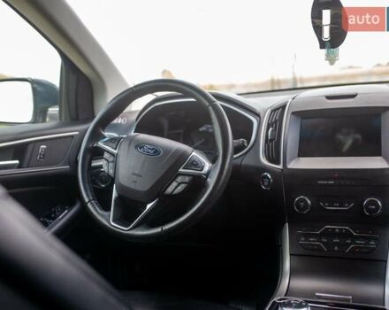 Синій Форд Едж, об'ємом двигуна 2 л та пробігом 145 тис. км за 18700 $, фото 24 на Automoto.ua