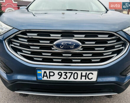 Синій Форд Едж, об'ємом двигуна 2 л та пробігом 69 тис. км за 17999 $, фото 14 на Automoto.ua