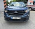 Синий Форд Эдж, объемом двигателя 2 л и пробегом 121 тыс. км за 15500 $, фото 1 на Automoto.ua