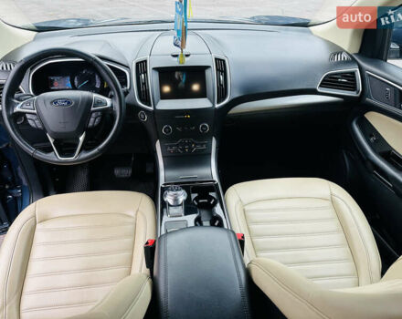 Синій Форд Едж, об'ємом двигуна 2 л та пробігом 69 тис. км за 17999 $, фото 29 на Automoto.ua