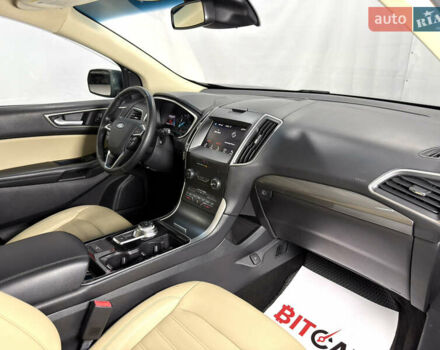 Синій Форд Едж, об'ємом двигуна 2 л та пробігом 130 тис. км за 15300 $, фото 37 на Automoto.ua