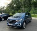 Синий Форд Эдж, объемом двигателя 3.5 л и пробегом 57 тыс. км за 13299 $, фото 1 на Automoto.ua