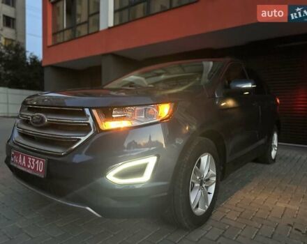Синій Форд Едж, об'ємом двигуна 2 л та пробігом 95 тис. км за 15999 $, фото 32 на Automoto.ua
