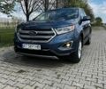 Синий Форд Эдж, объемом двигателя 2 л и пробегом 128 тыс. км за 15500 $, фото 1 на Automoto.ua
