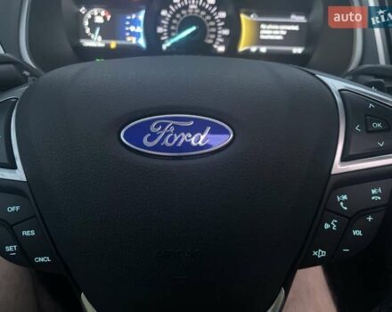 Синій Форд Едж, об'ємом двигуна 2 л та пробігом 95 тис. км за 15999 $, фото 40 на Automoto.ua