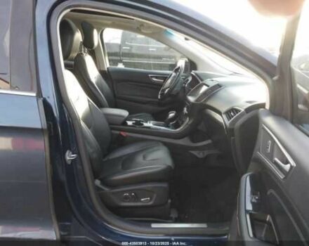 Синій Форд Едж, об'ємом двигуна 2 л та пробігом 91 тис. км за 2500 $, фото 4 на Automoto.ua