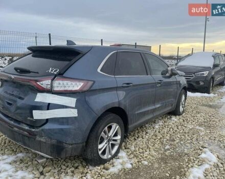 Синій Форд Едж, об'ємом двигуна 3.5 л та пробігом 80 тис. км за 9900 $, фото 3 на Automoto.ua