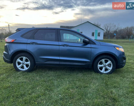 Синий Форд Эдж, объемом двигателя 2 л и пробегом 110 тыс. км за 14900 $, фото 4 на Automoto.ua