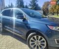 Синій Форд Едж, об'ємом двигуна 2 л та пробігом 140 тис. км за 16500 $, фото 8 на Automoto.ua