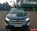 Синий Форд Эдж, объемом двигателя 3.5 л и пробегом 13600 тыс. км за 20900 $, фото 1 на Automoto.ua